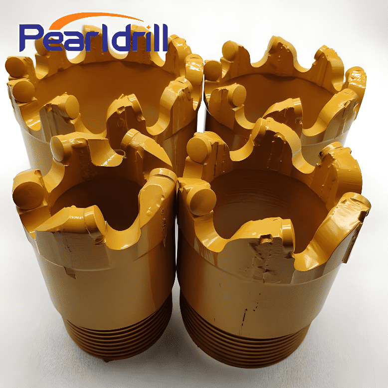 What are some advantages of using PDC drill bits compared to other types of drill bits?