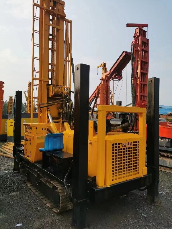 ABT205 FYX180 Used water well drilling rig machine