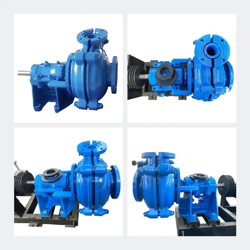 Single sand suction pump for drilling