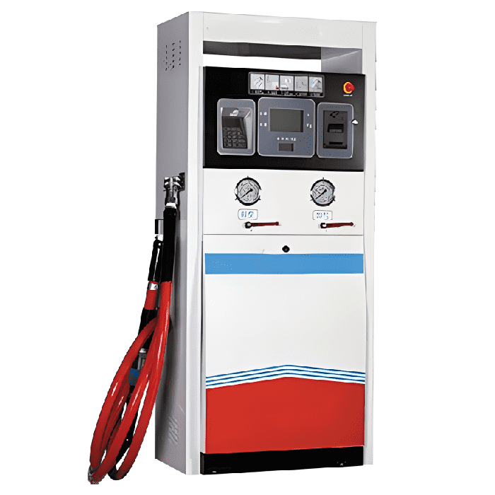 CNG gas dispensers