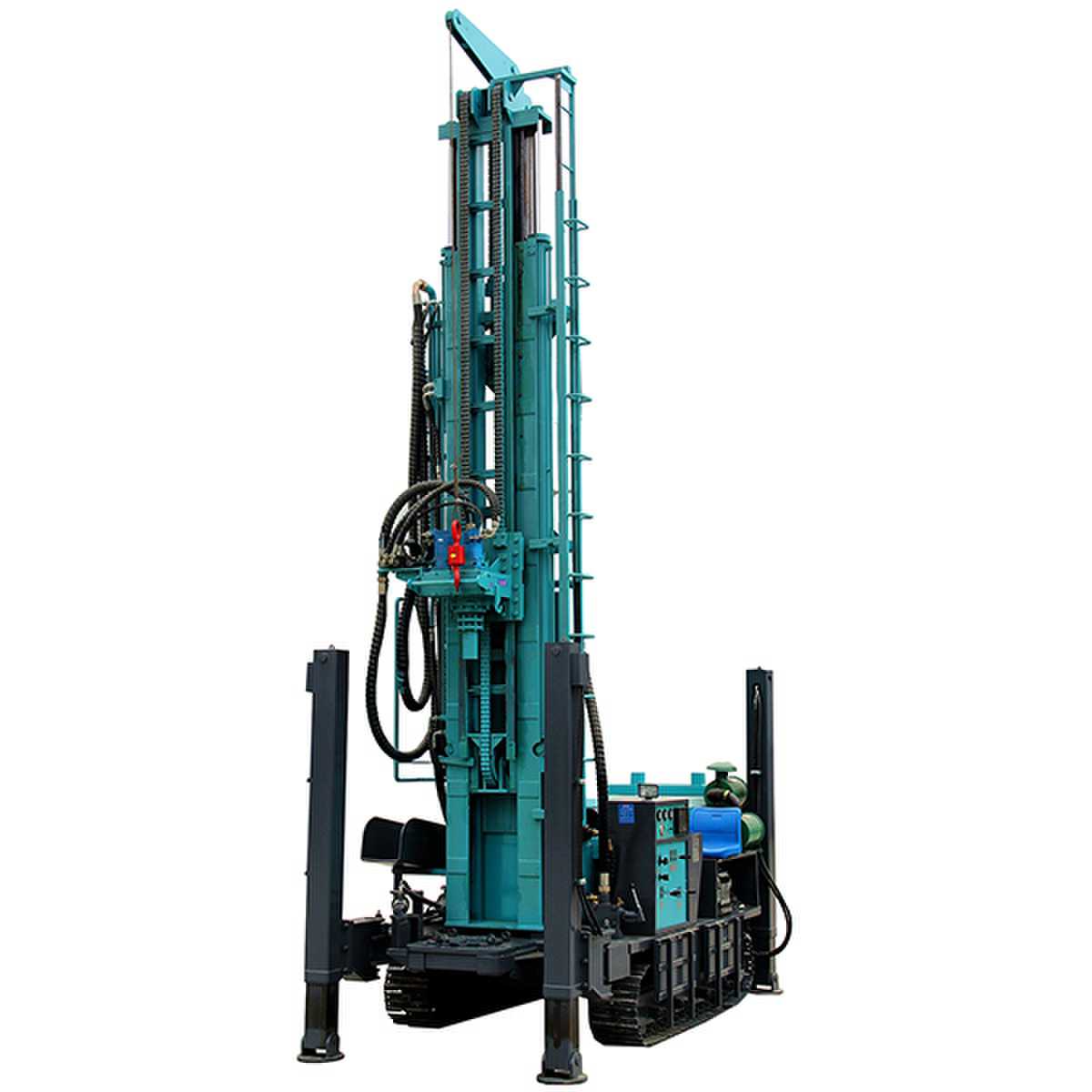 FY450 water well drilling rig specificafion